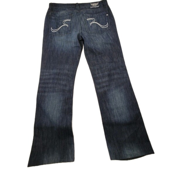 Rock &‎ Republic Men's ButtonFly Floyd Jeans Pre-2011 Originals! 36x34 ($264) - Picture 11 of 16